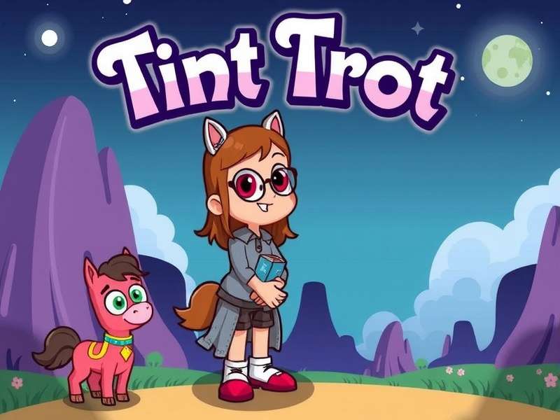 Tint Trot Explorer Game Cover